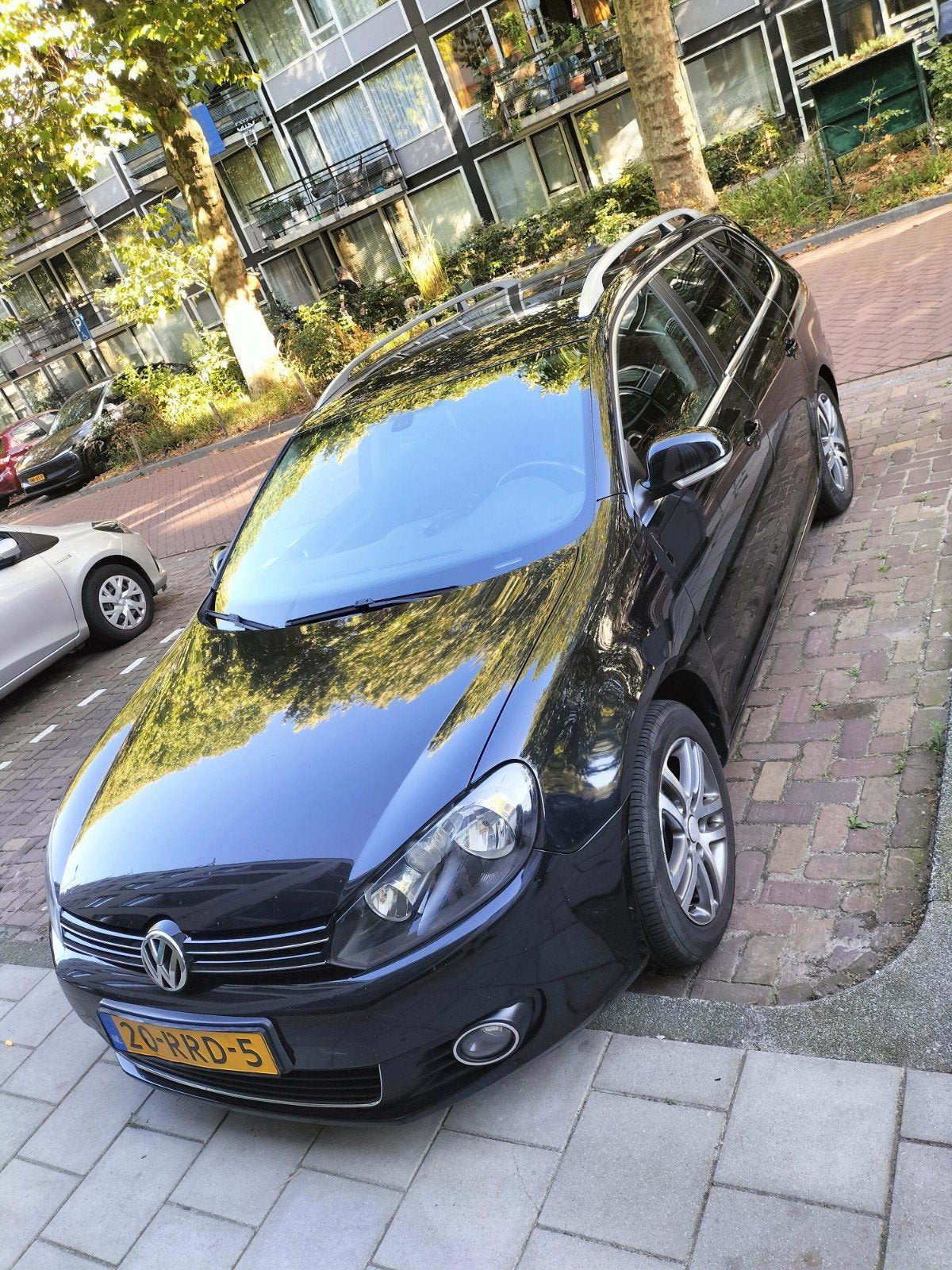 Volkswagen Golf 1.2 TSI 77KW Variant 2011 Zwart, Auto's, Volkswagen, Voorwielaandrijving, 680 kg, 4 cilinders, Zwart