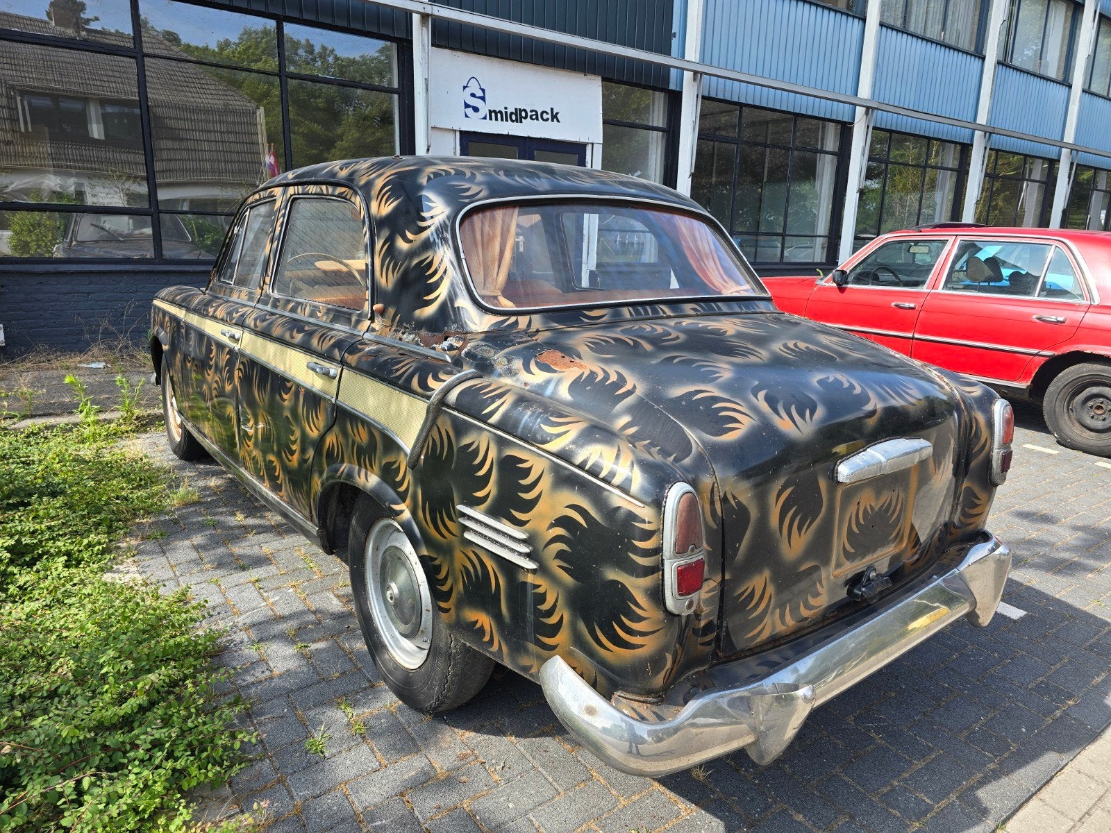 Peugeot 403 1.5 Oldtimer, foto 6