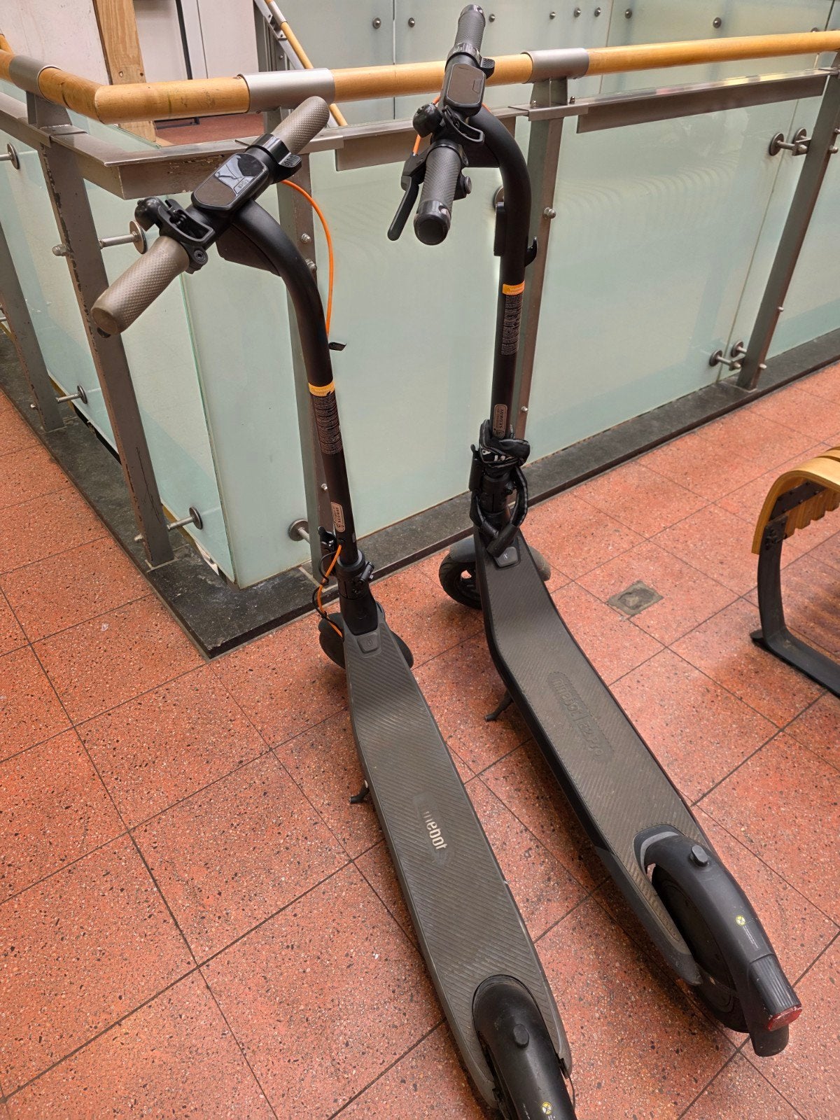 Ninebot KickScooter E2 Pro & Ninebot E2 (Ook los te koop!), Ophalen of Verzenden, Gebruikt, Elektrische step (E-scooter), Segway Ninebot