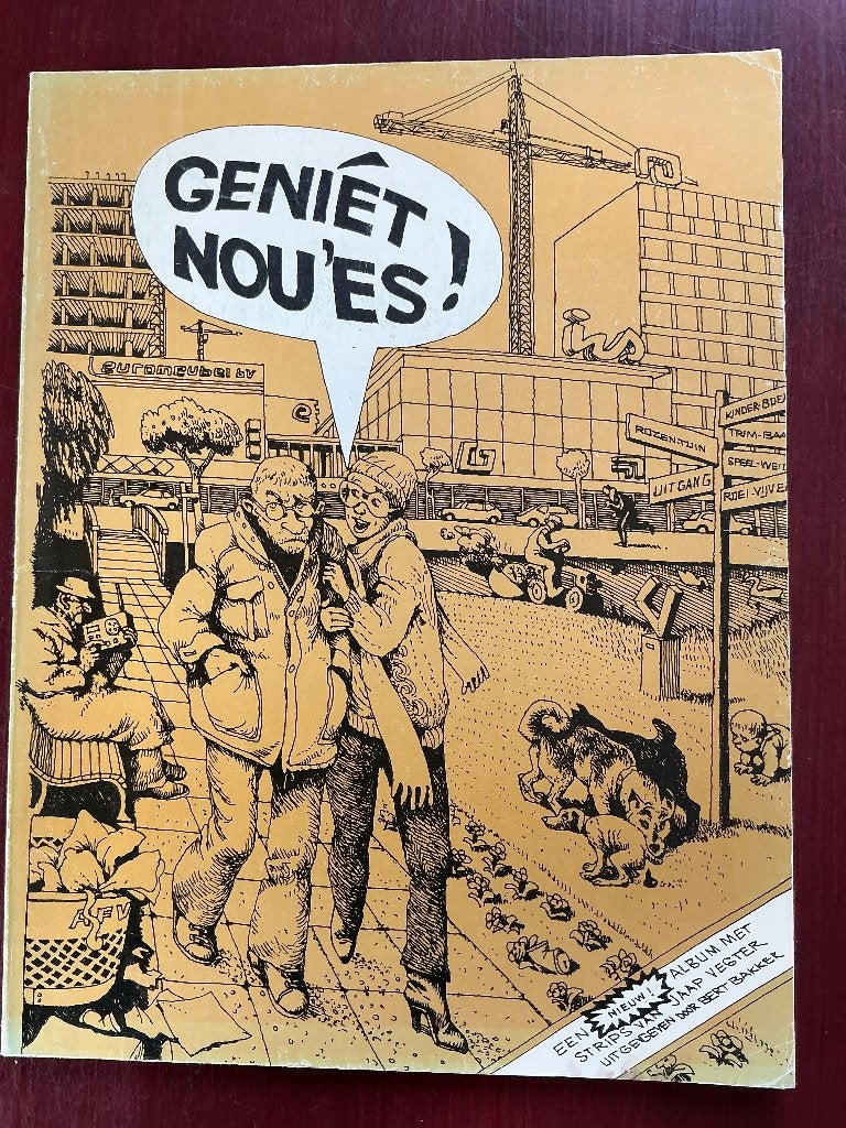 Jaap Vegter, Eén stripboek, Ophalen of Verzenden, Gelezen