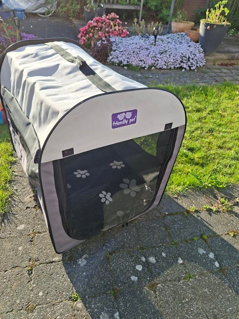 Inklapbare bench, Dieren en Toebehoren, Hondenbenches, Ophalen