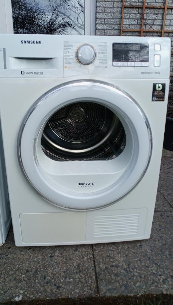 Samsung DV81M5210IW warmtepompdroger, Verzenden, Overige typen, 8 tot 10 kg, Zo goed als nieuw