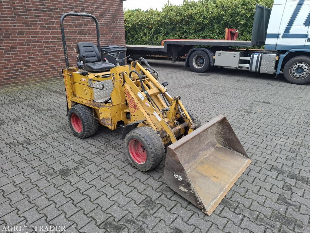 Knikmops 90, Niet opgegeven, -, Niet opgegeven, Wiellader of Shovel