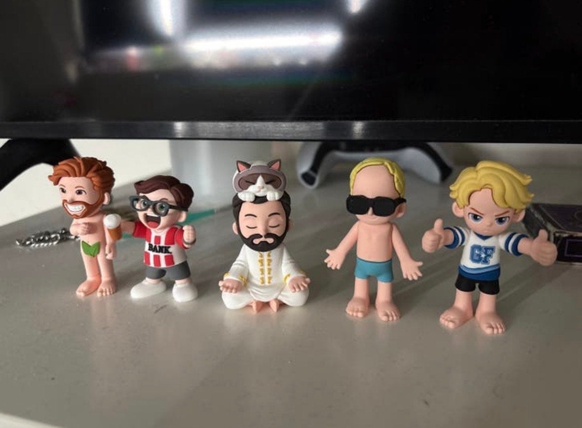 Complete Set Mini Bankzitters Exclusief Domino's Pizza, Verzenden, Nieuw
