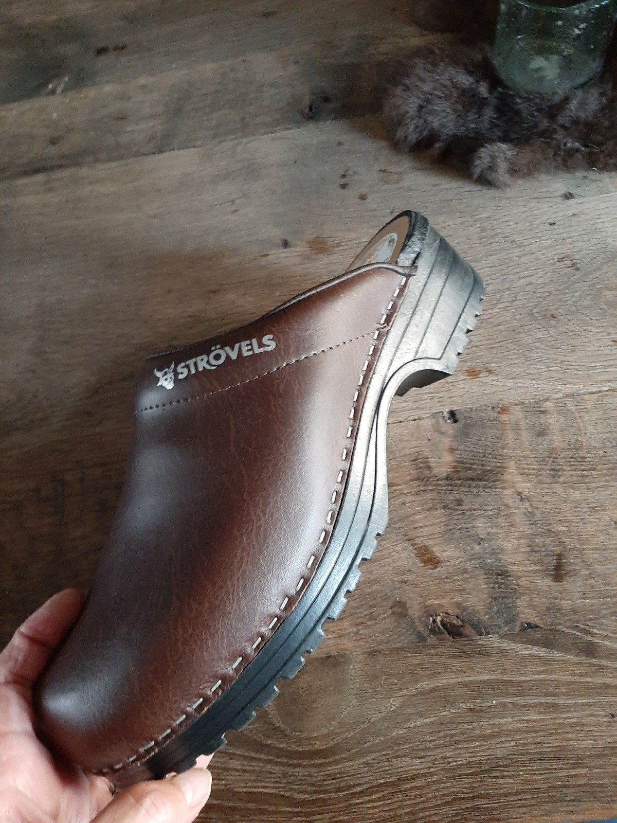 nieuwe stropers klompen 44, Ophalen of Verzenden, Nieuw, Bruin, Klompen