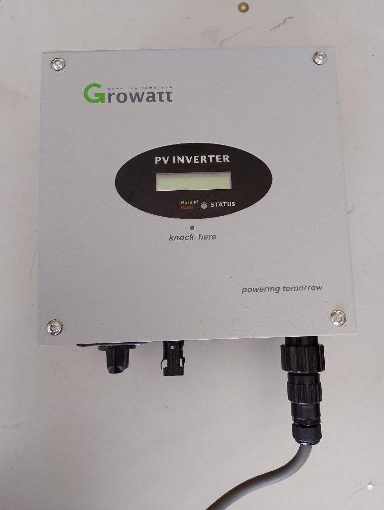 Growatt 1000-S omvormer, Doe-het-zelf en Verbouw, Elektra en Kabels, Ophalen of Verzenden, Gebruikt, Growatt, Overige typen