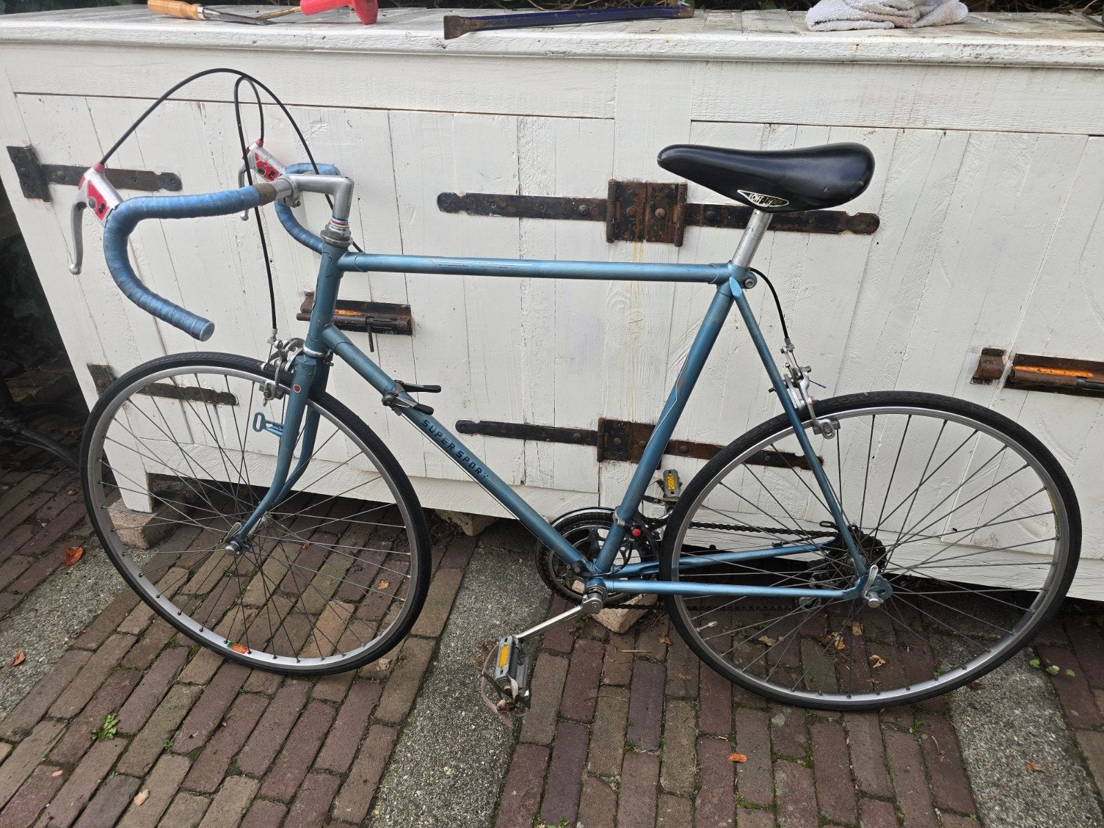 Vintage Gazelle racefiets - Klassieke stalen ros, Ophalen, 28 inch, Gebruikt, Gazelle