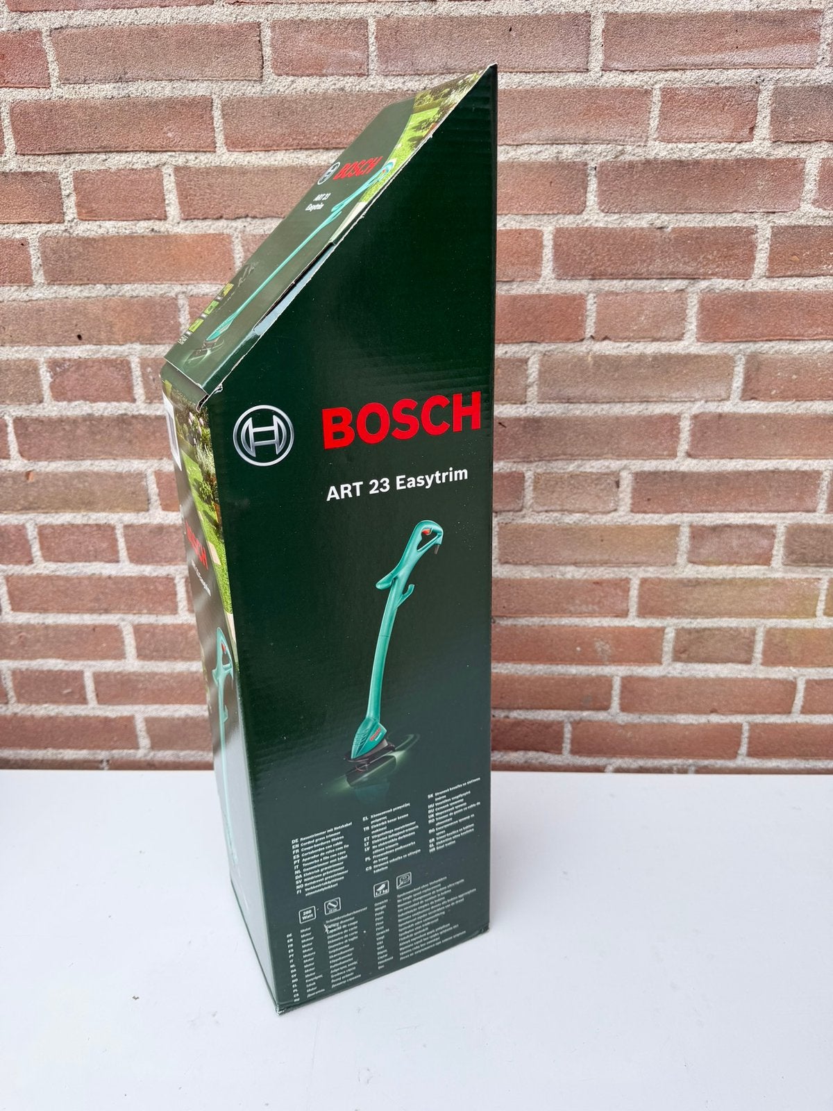 Grastrimmer Bosch ART 23 Easytrim - Nieuw in Doos, Ophalen, Nieuw, 10 tot 30 cm, Elektrisch