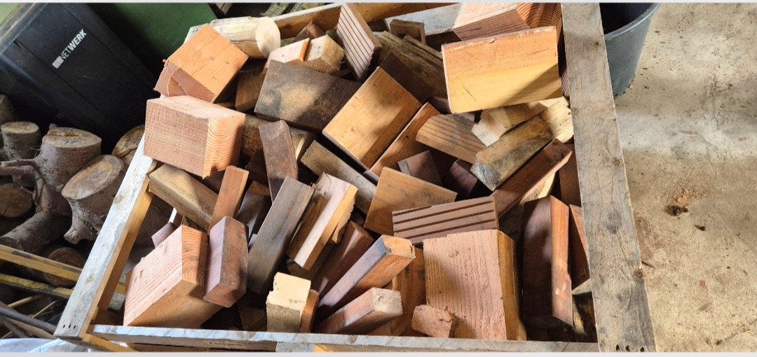 Haardhout, Minder dan 3 m³, Ophalen