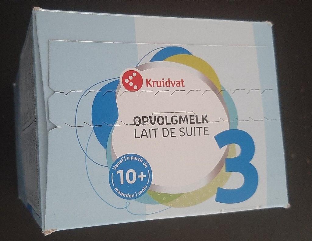 Kruidvat Opvolgmelk 3 (10+ maanden) - 800g, Kinderen en Baby's, Babyvoeding en Toebehoren, Ophalen, Nieuw, Overige typen, Overige merken