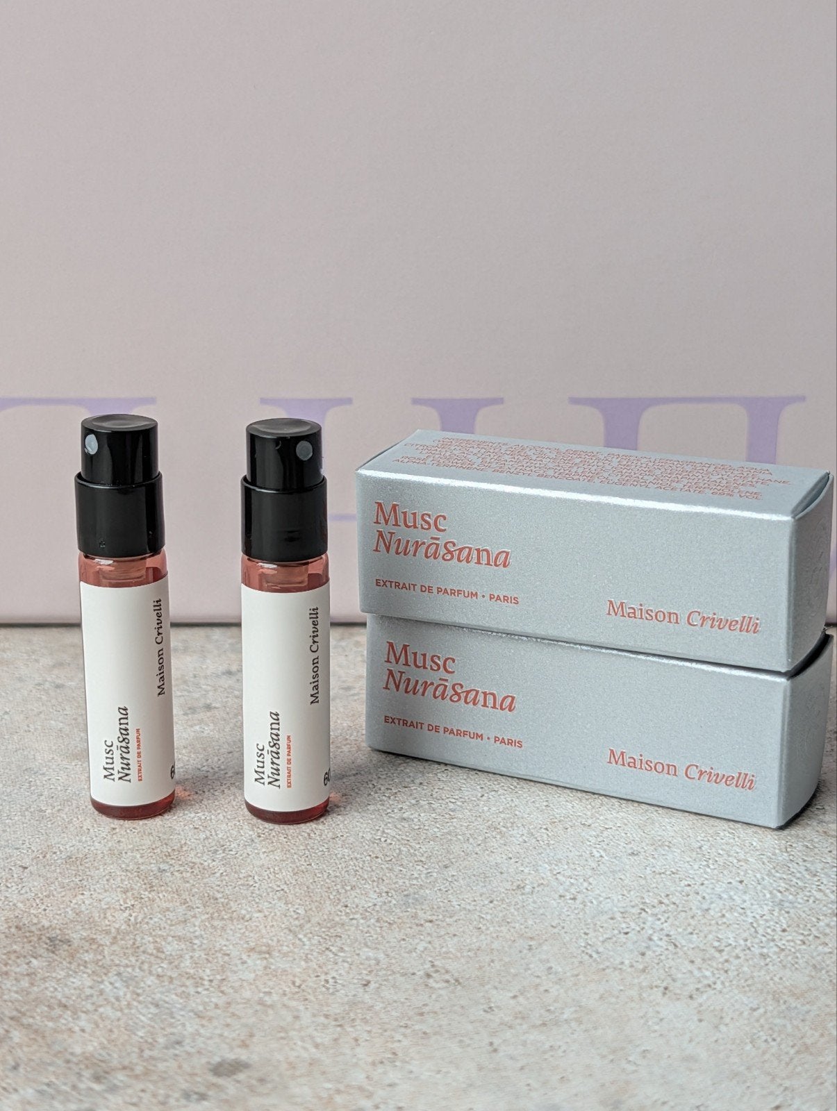 Maison Crivelli Musc Nurasana - 2x 1.5ml, Ophalen of Verzenden