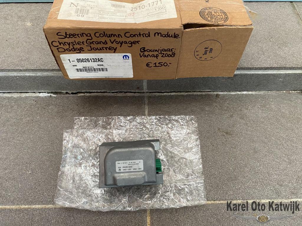 Steering column module Chrysler Gr. Voy /Dodge Journey, -, -, Nieuw, Ophalen of Verzenden