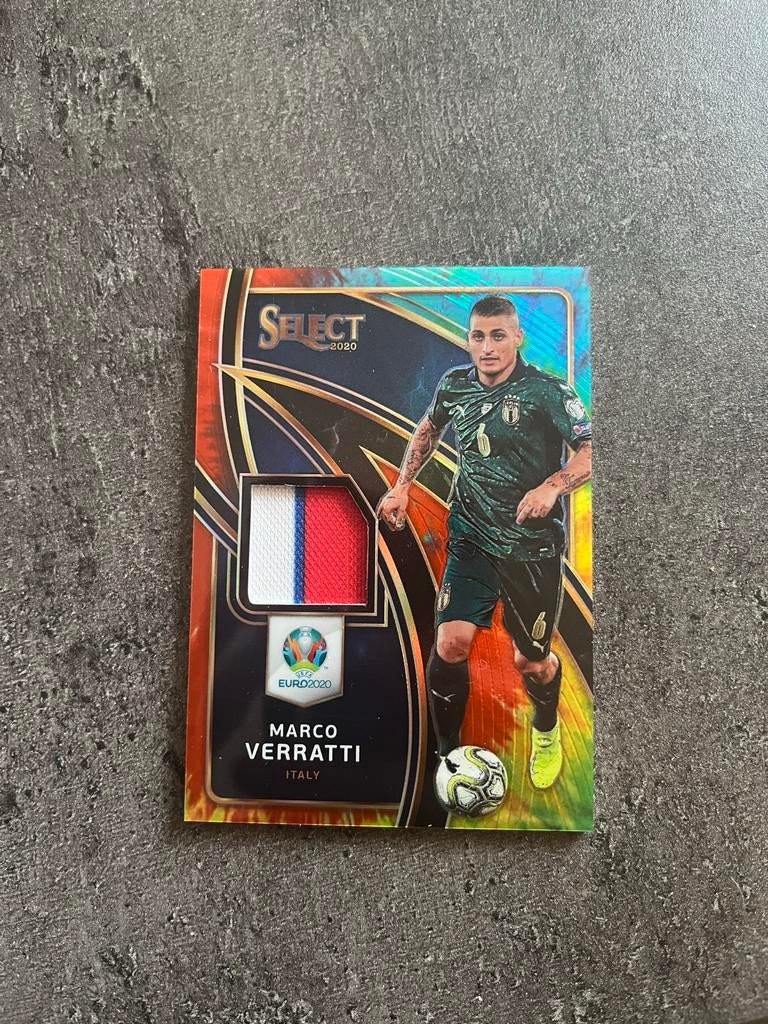 Marco Verratti Select Patch 05/25, Ophalen of Verzenden, Zo goed als nieuw, Buitenlandse clubs, Spelerskaart