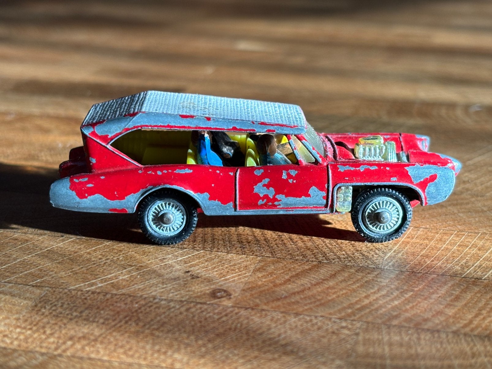 Vintage Husky Models Monkeemobile (Jaren '60) Zeldzame auto, Ophalen of Verzenden, Gebruikt, Auto