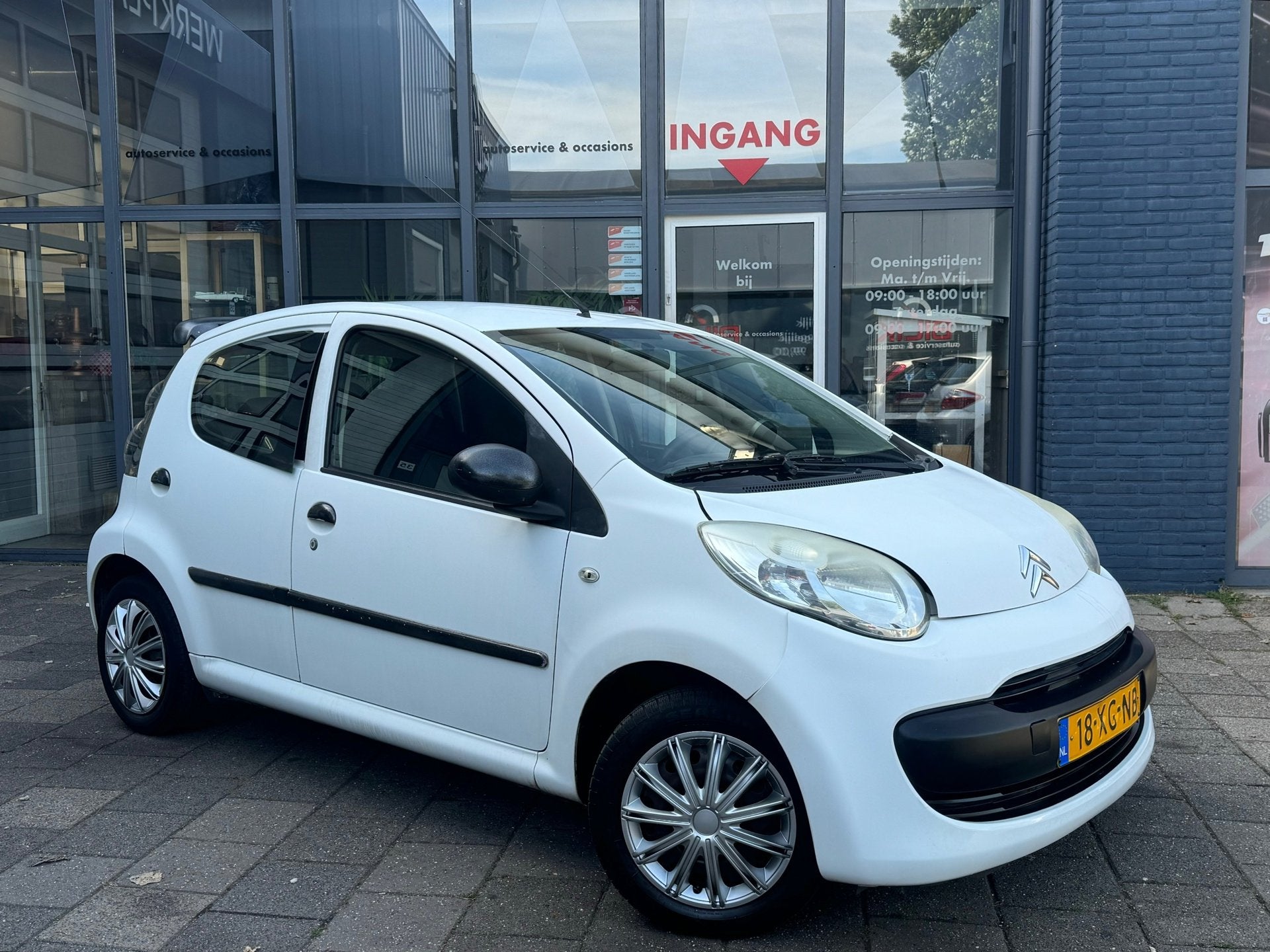 Citroen C1 1.0-12V Ambiance | Elek-Pakket | 5-DRS | Automaat, Auto's, Citroën, Gebruikt, 4 stoelen, C1, Origineel Nederlands