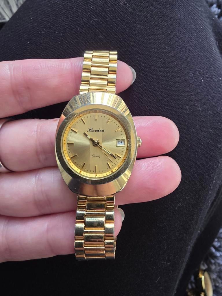 Ronica horloge, Ophalen of Verzenden, Zo goed als nieuw, Overige merken