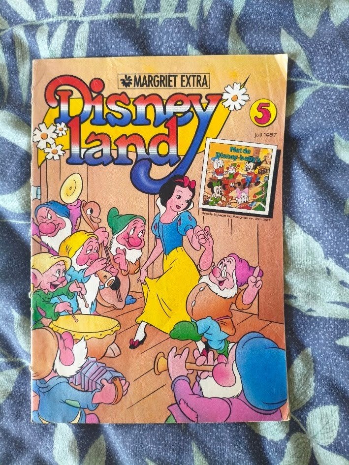 Magriet extra – Disneyland nr.5 tijdschrift, Verzamelen, Tijdschriften, Kranten en Knipsels, Ophalen of Verzenden, 1980 tot heden
