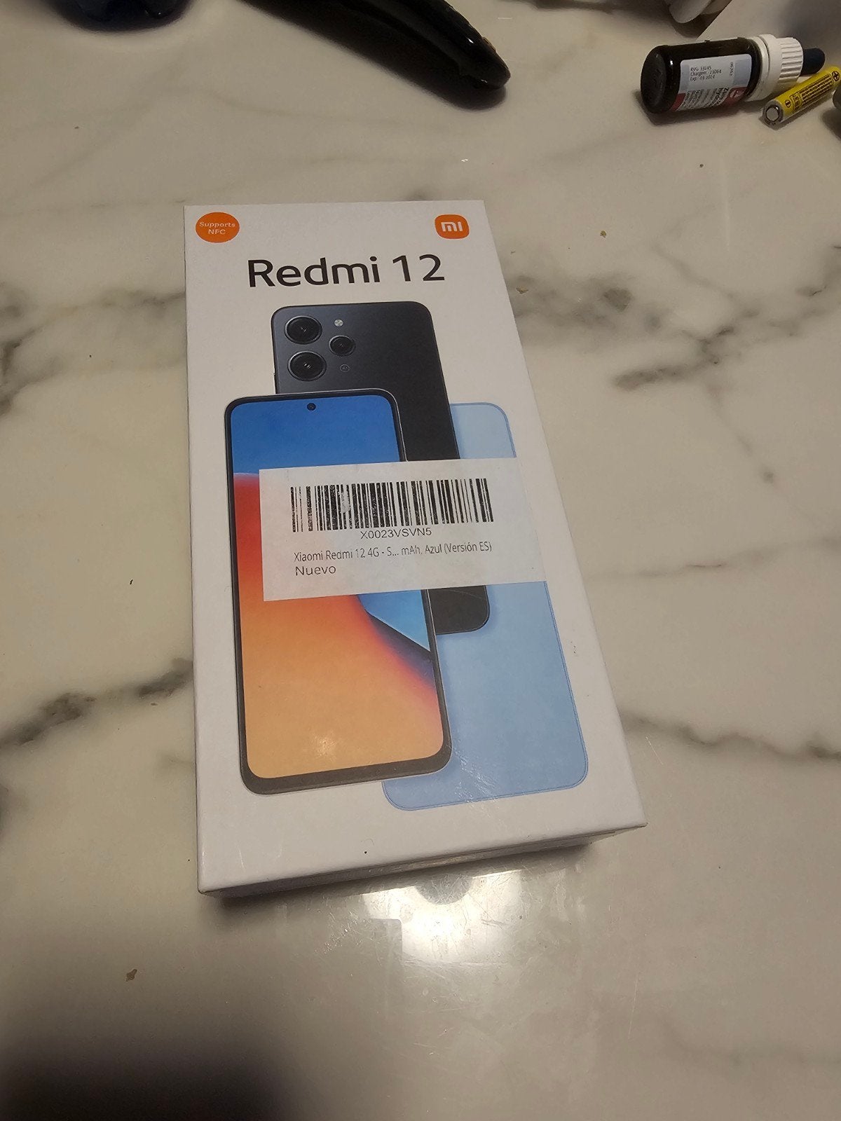 Redmi 12 Telefoon - 128 GB Opslag - Nieuw in doos, Ophalen, Nieuw, Zonder abonnement, Zonder simlock