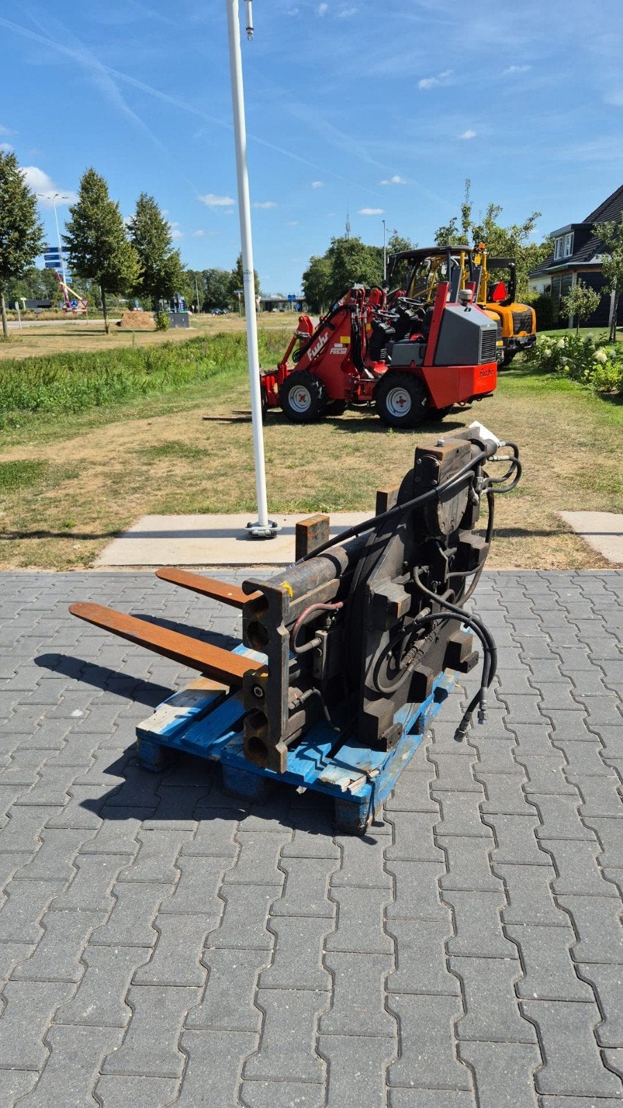 Lepelbord little giant rfc15 met roteren en lepel verstellin, Ophalen