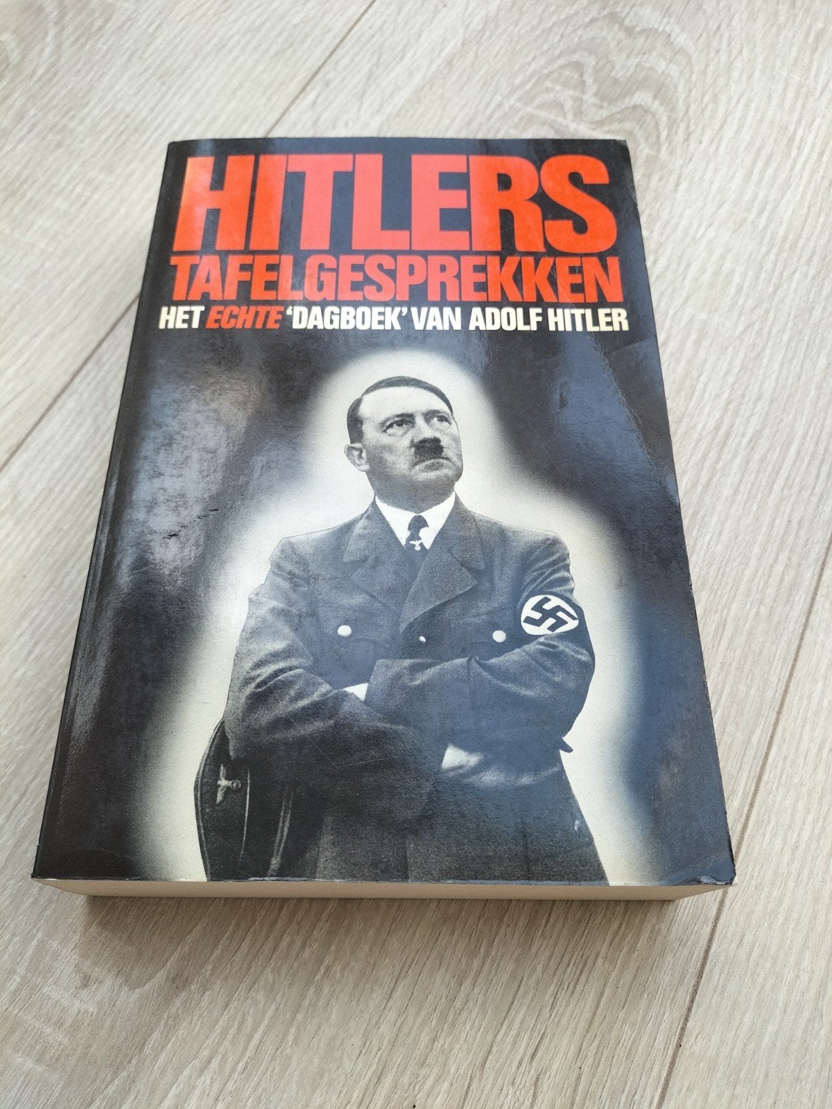 Hitlers Tafelsgesprekkenganl, Ophalen of Verzenden, 20e eeuw of later, Gelezen, Adolf Hitler