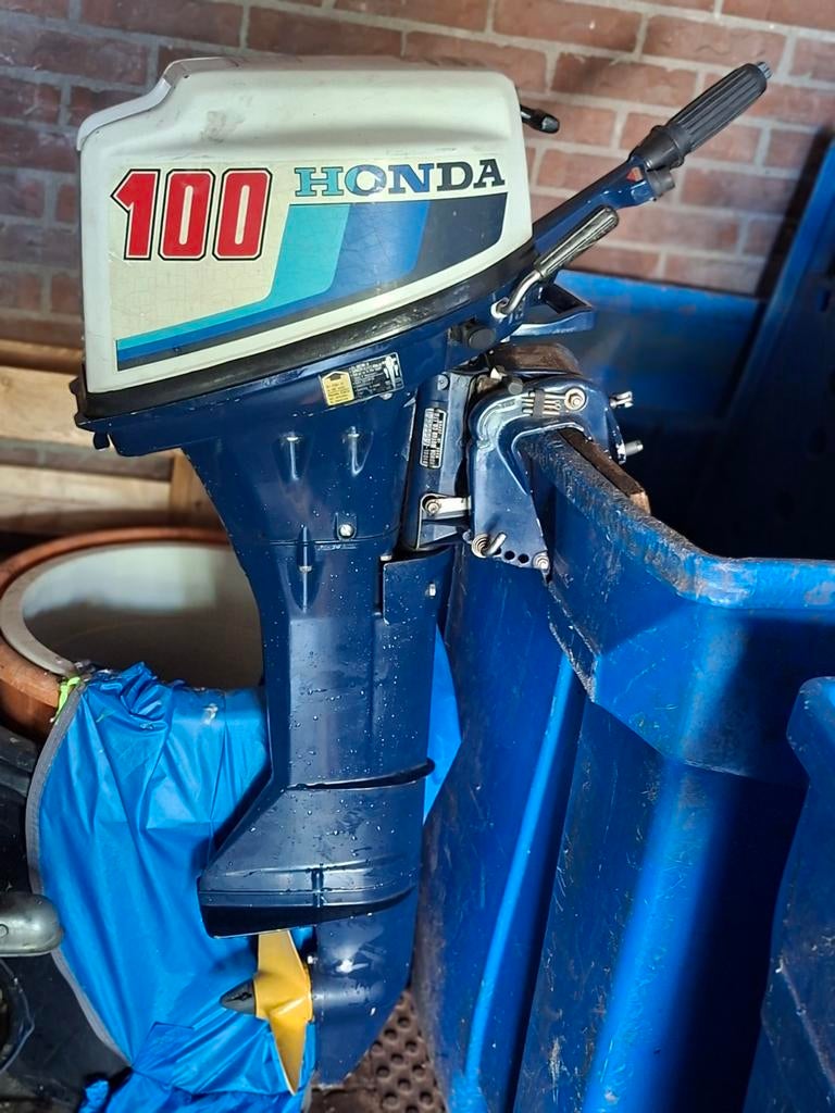 Honda 10 pk 4 takt langstaart plus honda 5 pk kortstaart., Ophalen, 5 tot 10 pk, Viertaktmotor, Buitenboordmotor