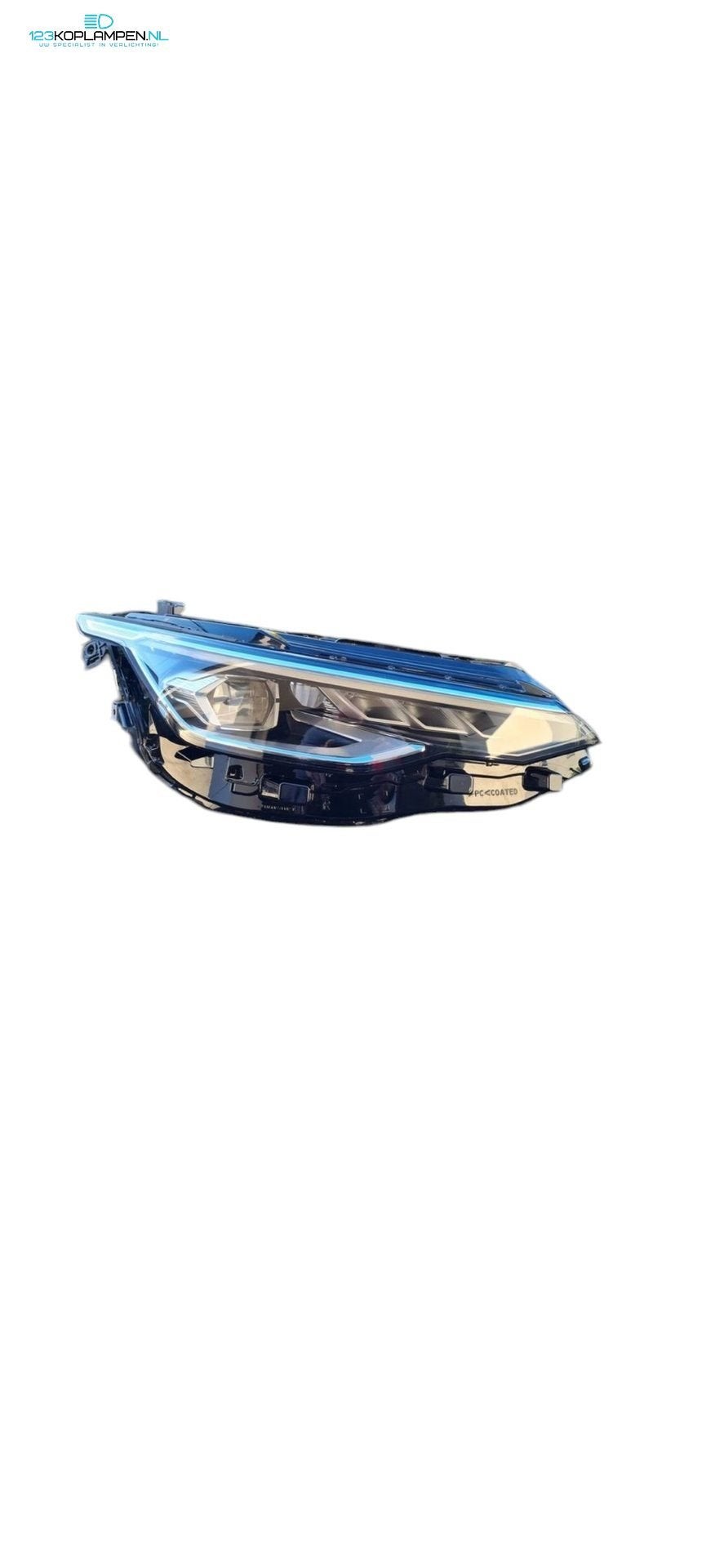 Volkswagen Golf 8 Facelift Full LED GTE / R Blauw Koplamp Re, Auto-onderdelen, Gebruikt, -, -, Verzenden