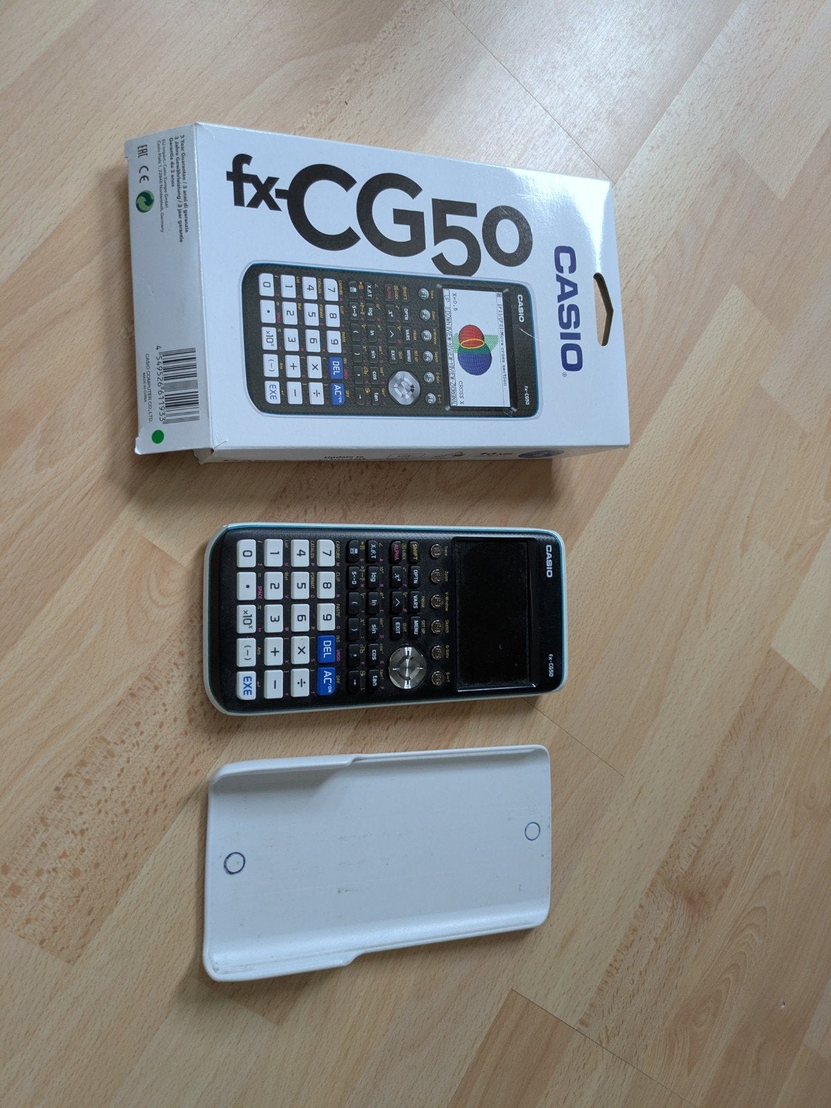 Casio fx-cg50 rekenmachine, Ophalen of Verzenden, Grafische rekenmachine