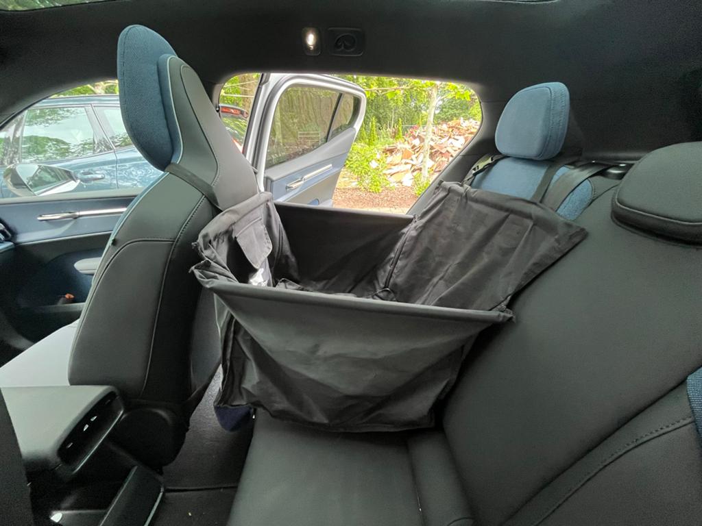 Hondenmand voor in de auto, Dieren en Toebehoren, Ophalen of Verzenden, Zo goed als nieuw