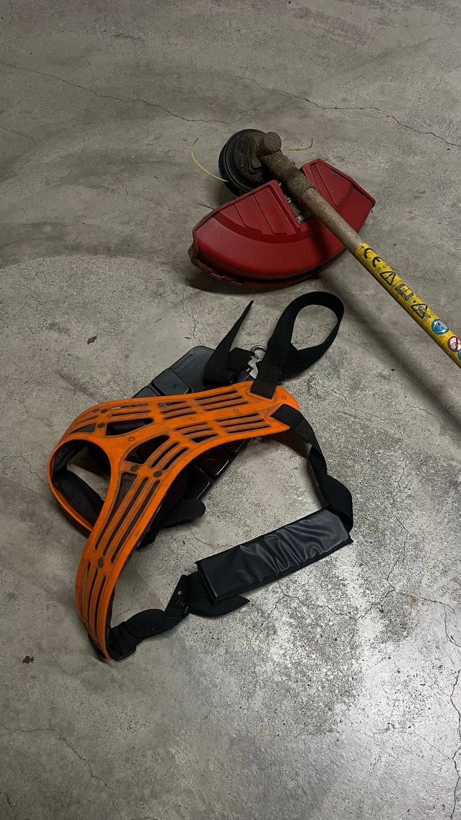 Kawasaki Bosmaaier - Krachtig en Betrouwbaar, Ophalen, Gebruikt, 30 tot 50 cm, Benzine
