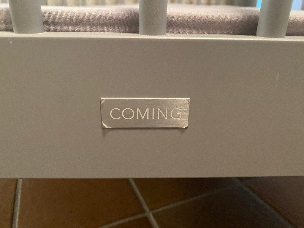 Baby box, Ophalen, Gebruikt, Overige typen