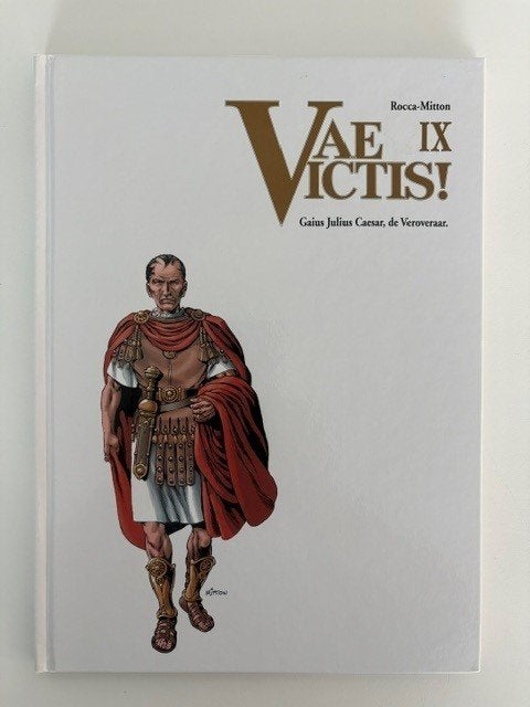 Vae Victis, HC, Mitton, Saga, Romeinse historie, Boeken, Eén stripboek, Ophalen of Verzenden, Nieuw