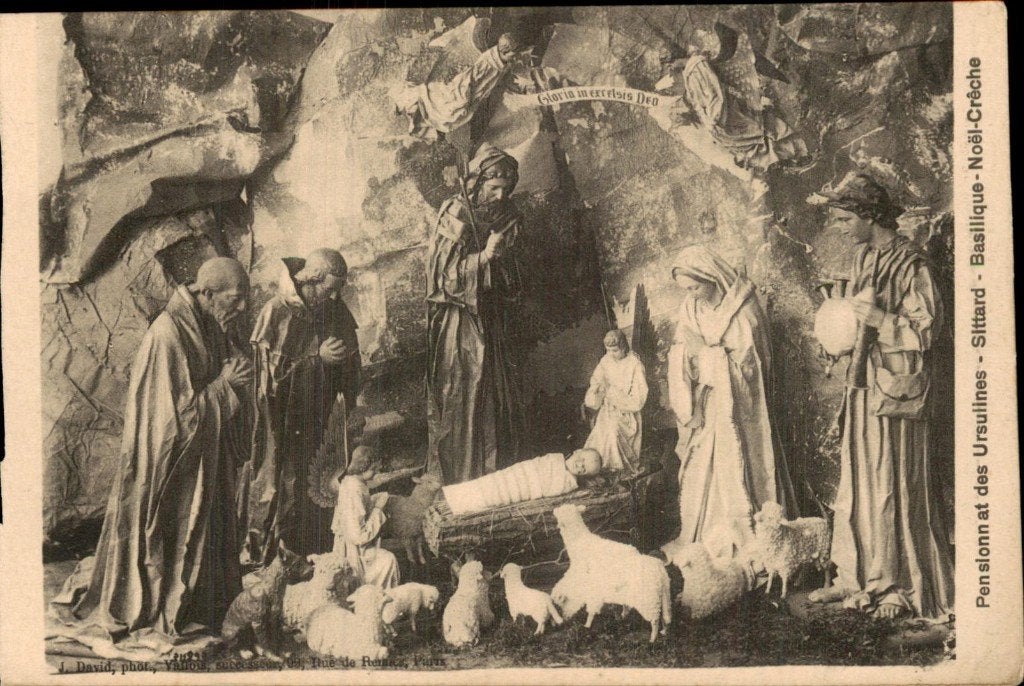 Sittard - Basilique - Noël-Crèche, Ophalen of Verzenden, Voor 1920, Ongelopen, Limburg