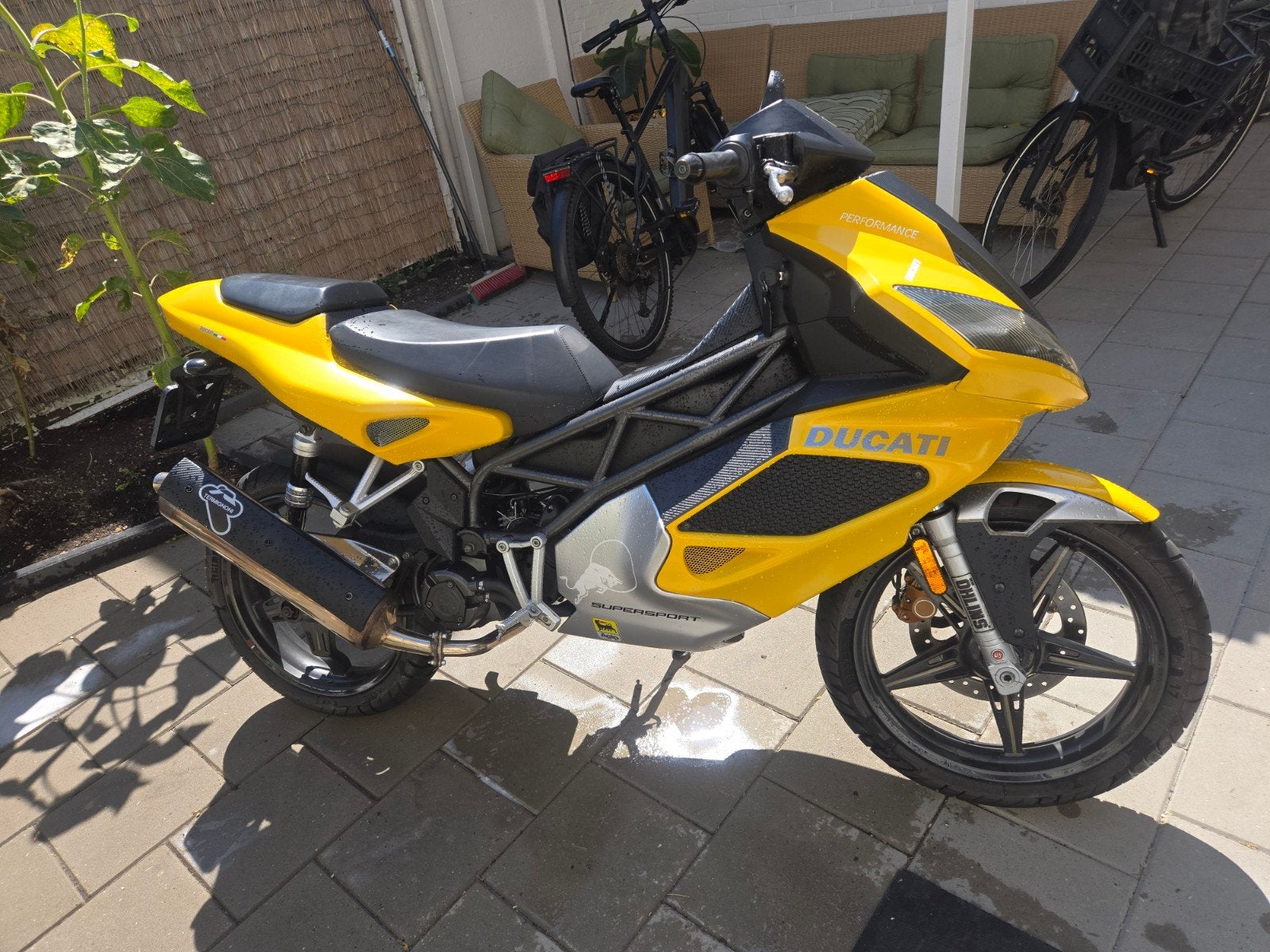 2 takt. cpi gtr 50 watercooled  dubbel disc, Ophalen, Overige modellen, Maximaal 45 km/u, Zo goed als nieuw
