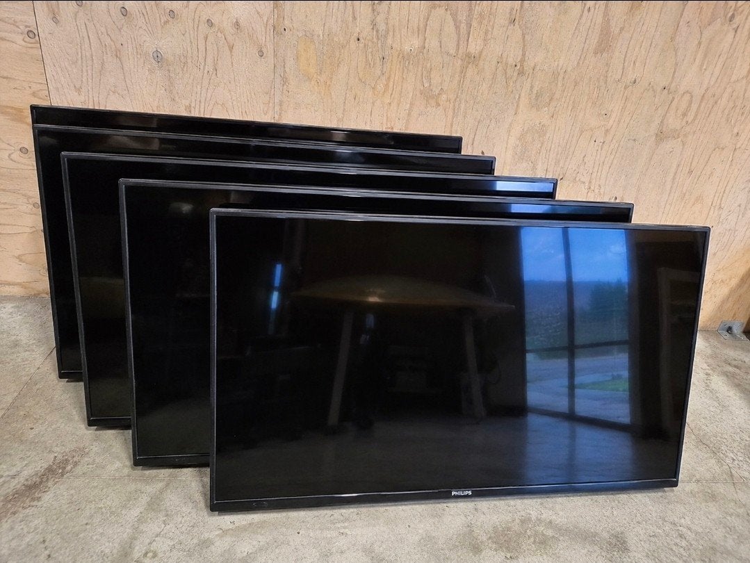 Philips 65 inch (per 5) met SMART functies, Gebruikt, Ophalen of Verzenden, Minder dan 25 cm, Minder dan 100 cm