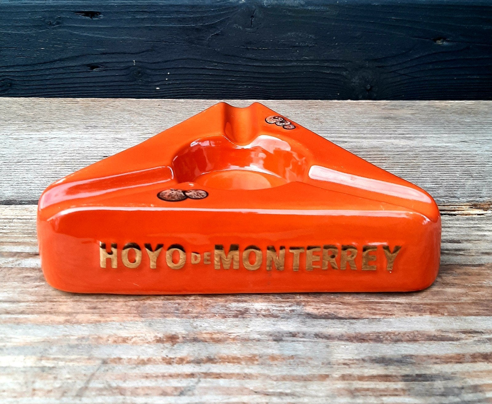Vintage - HOYO de MONTERREY - Asbak (Sigaren, punch, banges), Ophalen of Verzenden, Gebruikt, Asbak