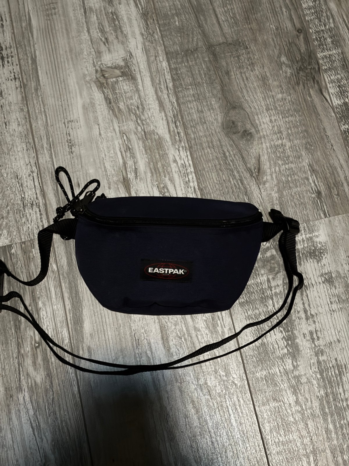 Eastpak heuptasje, Sieraden, Tassen en Uiterlijk, Tassen | Schoudertassen, Gebruikt, Zwart, Ophalen of Verzenden