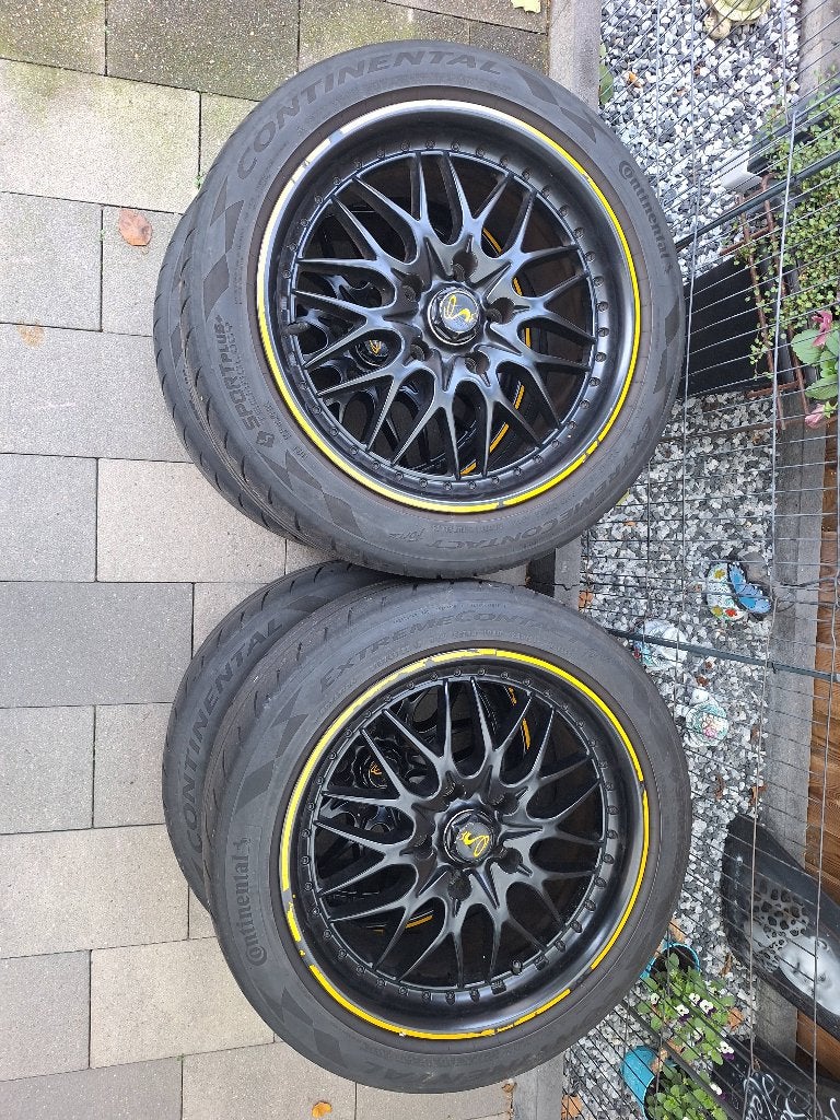 velgen BMW e46  2 sets, Ophalen, Gebruikt, Velg(en), 17 inch