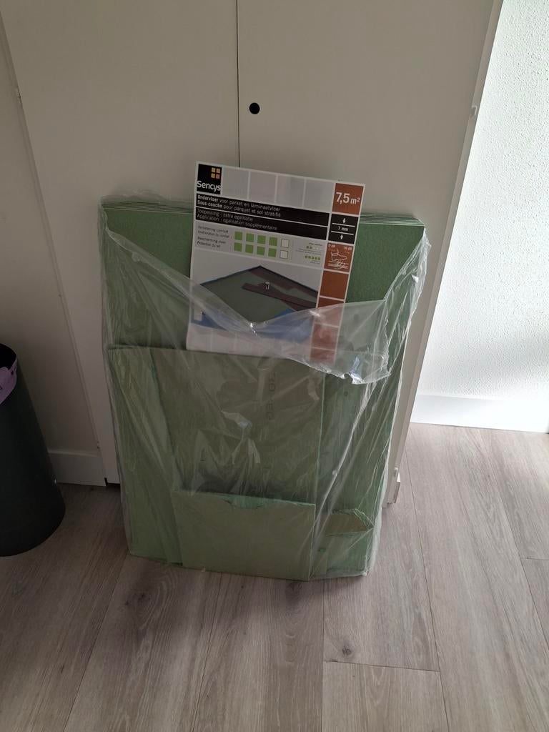 Groene vloerplaten, Ophalen, Overige materialen, 30 cm of meer, 50 tot 150 cm