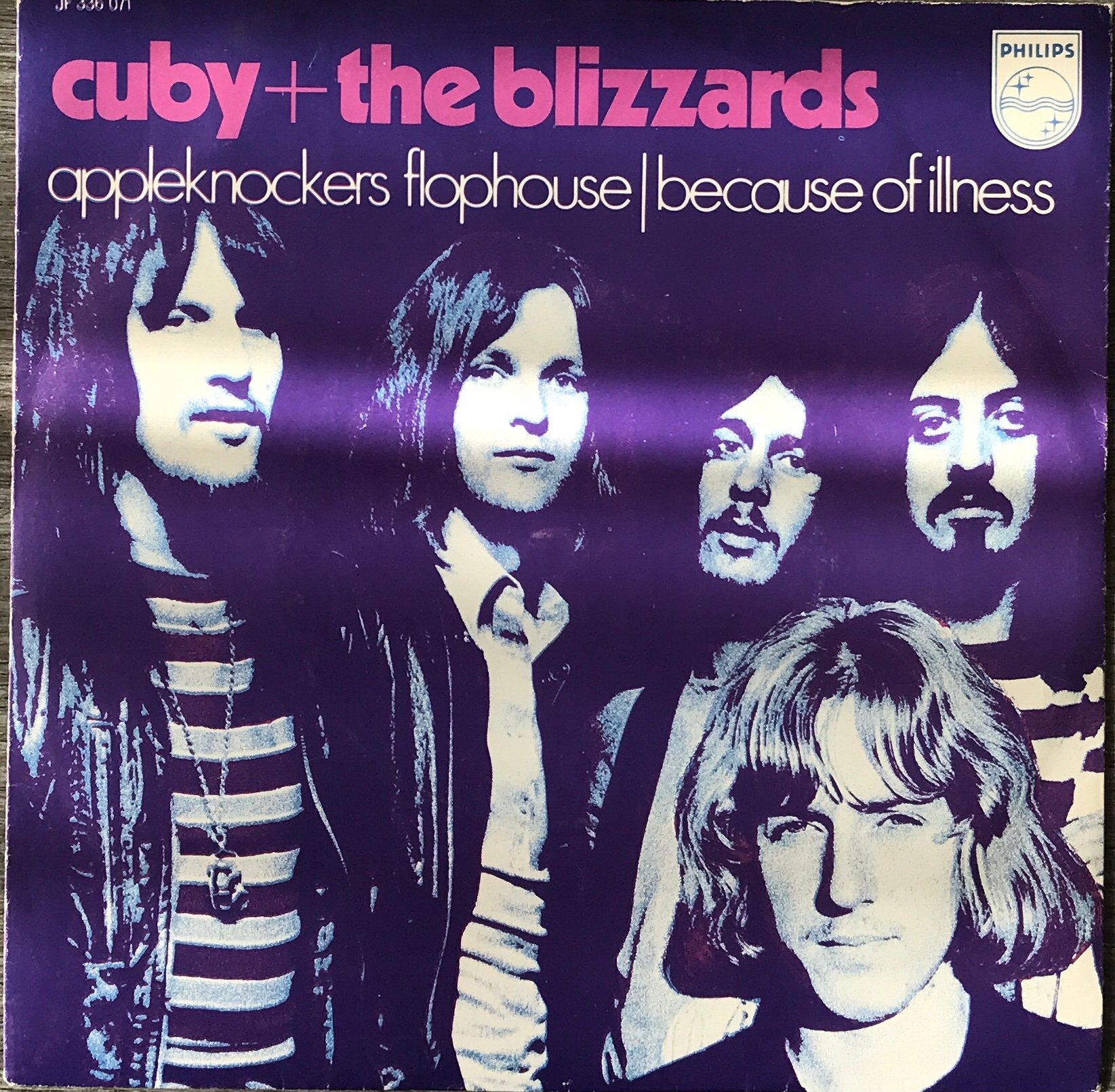 CUBY + THE BLIZZARDS - Appleknockers flophouse (NL’69) NL12, Verzenden, Zo goed als nieuw, 7 inch