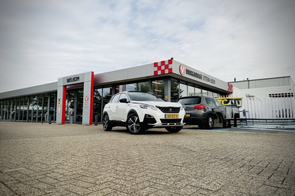 Peugeot 3008 1.6 165PK GT Line | SCHUIFDAK | CAMERA | CARPLA, Auto's, 12 maanden, Stof, Euro 6, 4 cilinders