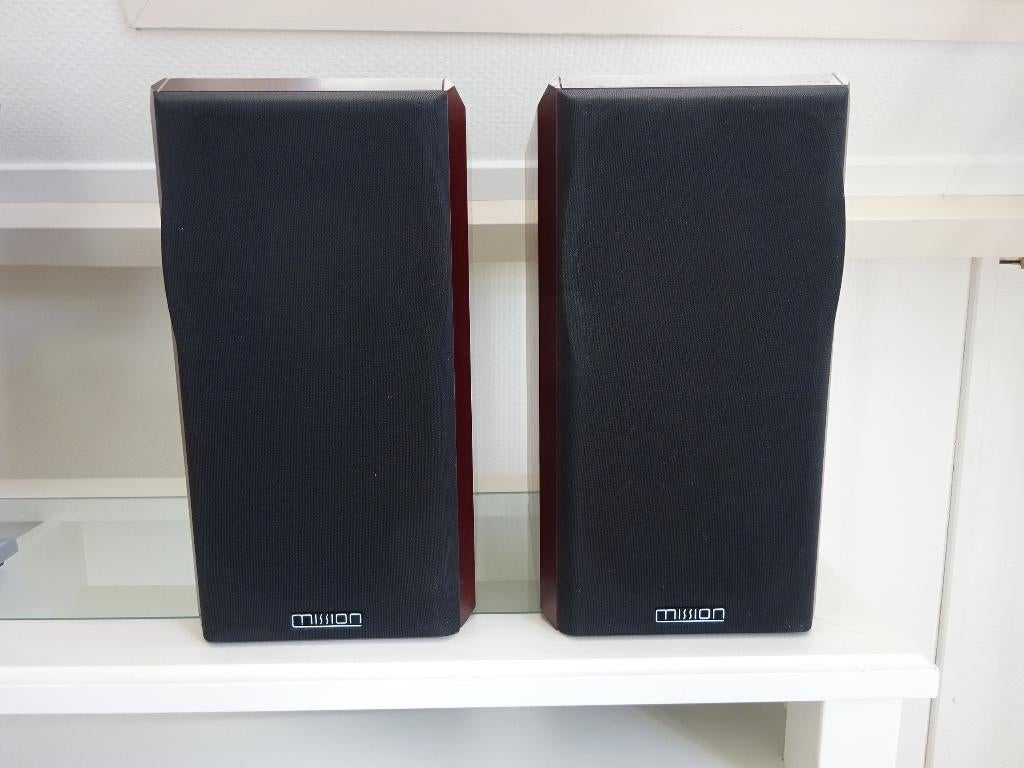 Mission 751 - Boekenplank geluidsboxen - Top kwaliteit!