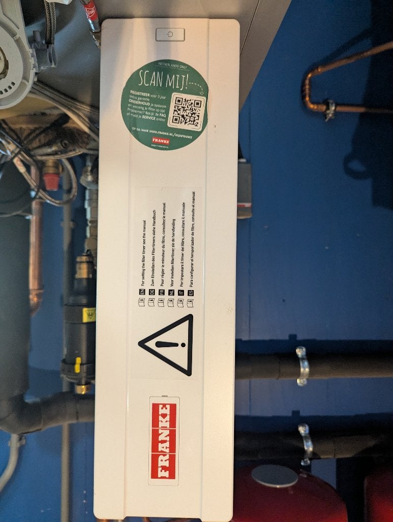 Franke boiler 5 liter, Ophalen, Gebruikt, Boiler, Minder dan 20 liter