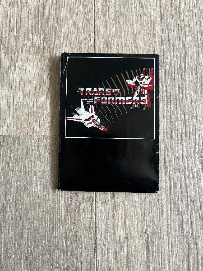 Transformers G1; Europese 1986 folder, G1, Ophalen of Verzenden