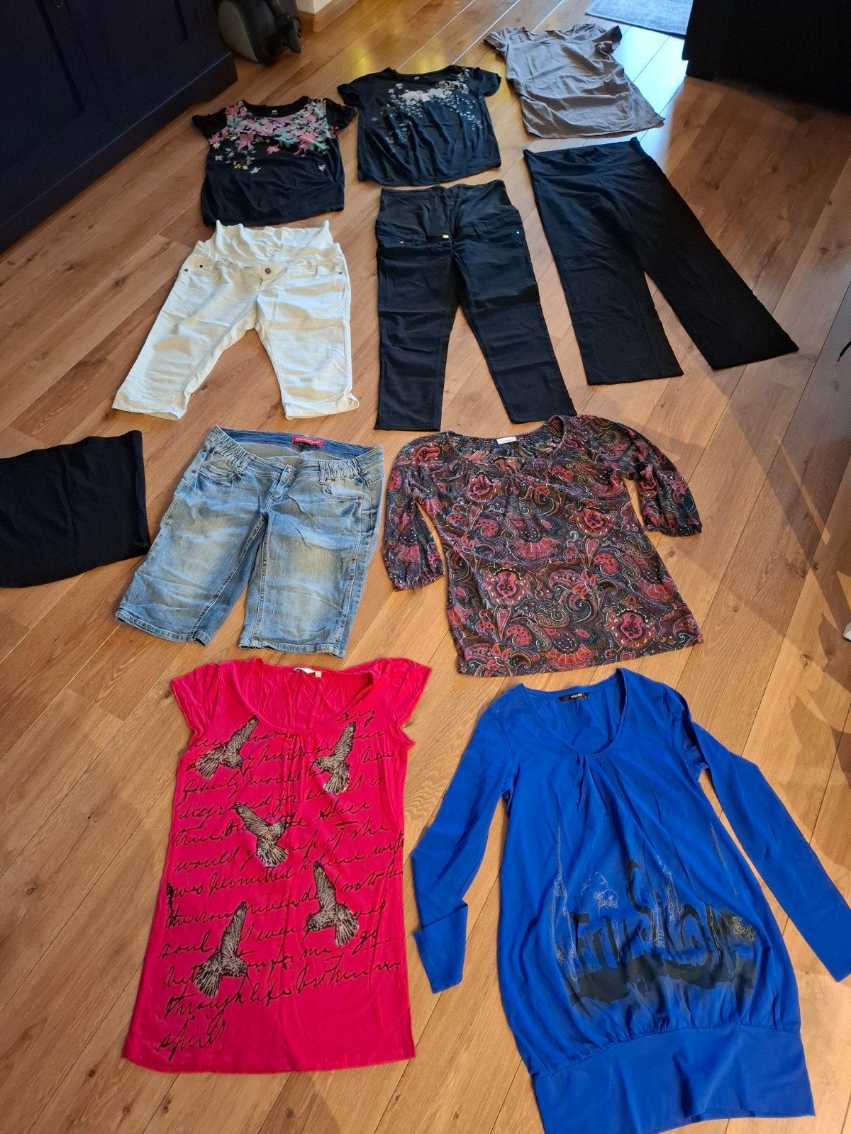 Positie kleding maat M, Kleding | Dames, Positiekleding, Ophalen of Verzenden, Gedragen, Maat 38/40 (M), Overige typen