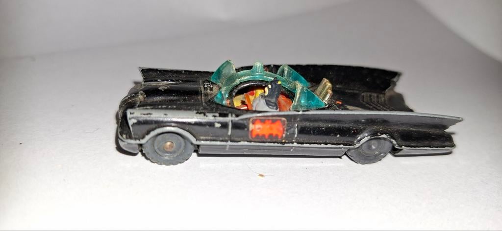 Vintage Batman Batmobile Speelgoedauto - Gebruikt, Overige merken, Gebruikt, 1:50 of kleiner, Auto