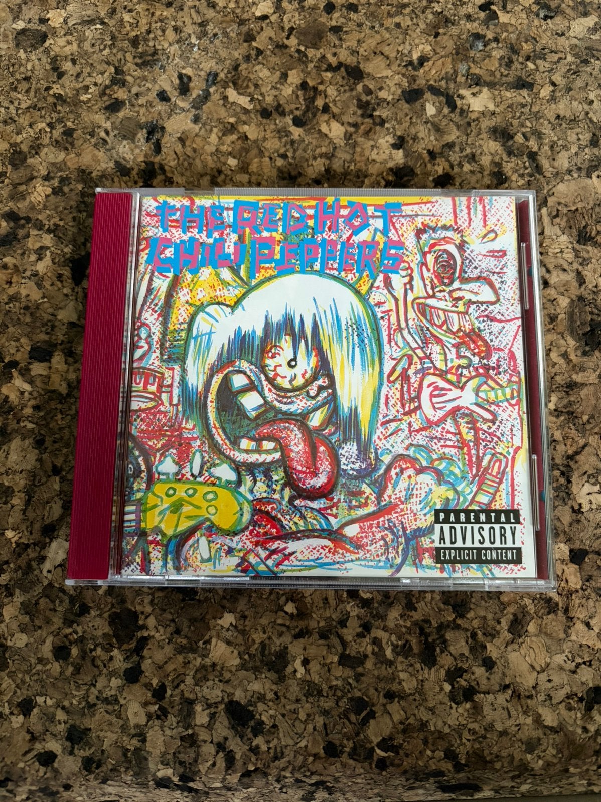 Red Hot Chili Peppers - The Red Hot Chili Peppers, Ophalen of Verzenden, Zo goed als nieuw, Inclusief boekje
