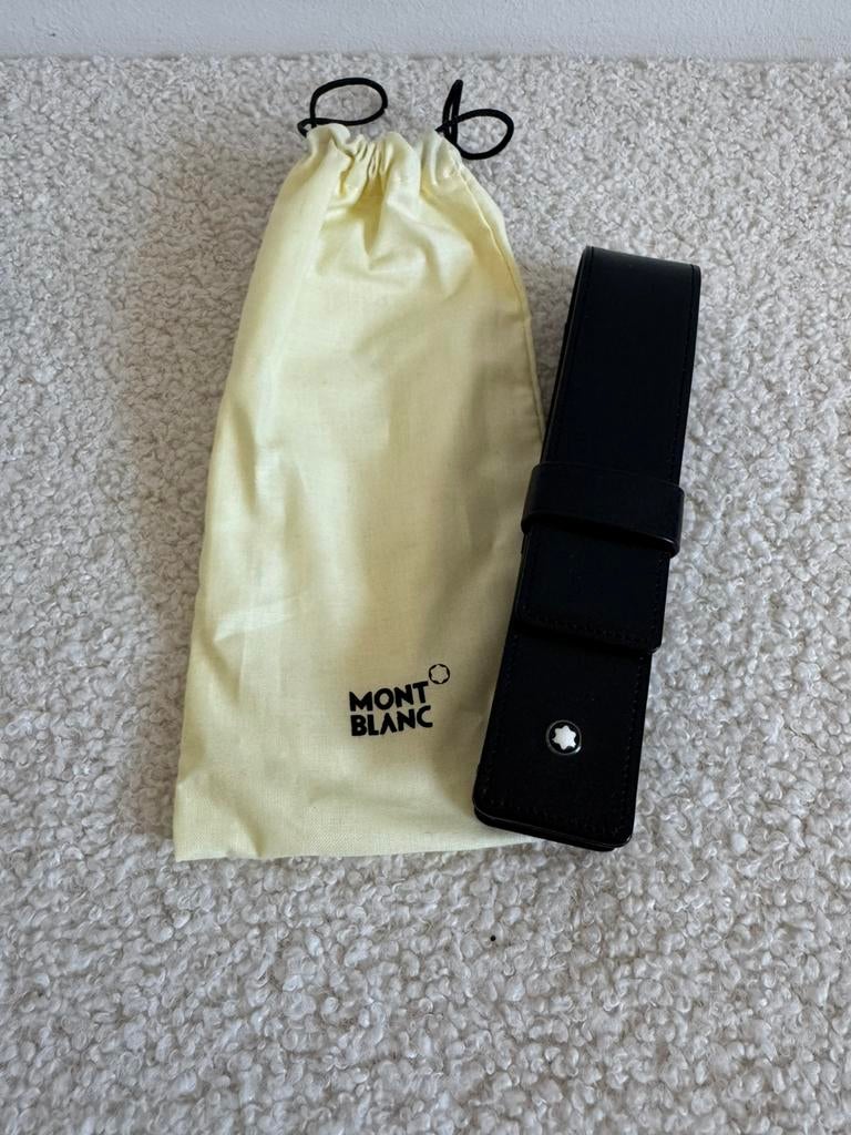 Montblanc pen pouch, Verzamelen, Pennenverzamelingen, Ophalen of Verzenden, Nieuw, Balpen, Mont Blanc