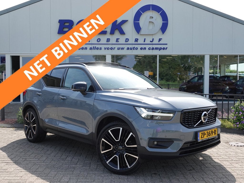 Volvo XC40 1.5 T3 164PK R-Design !FULL OPTION! | LEER | 21", Gebruikt, Euro 6, Bedrijf, 165 pk