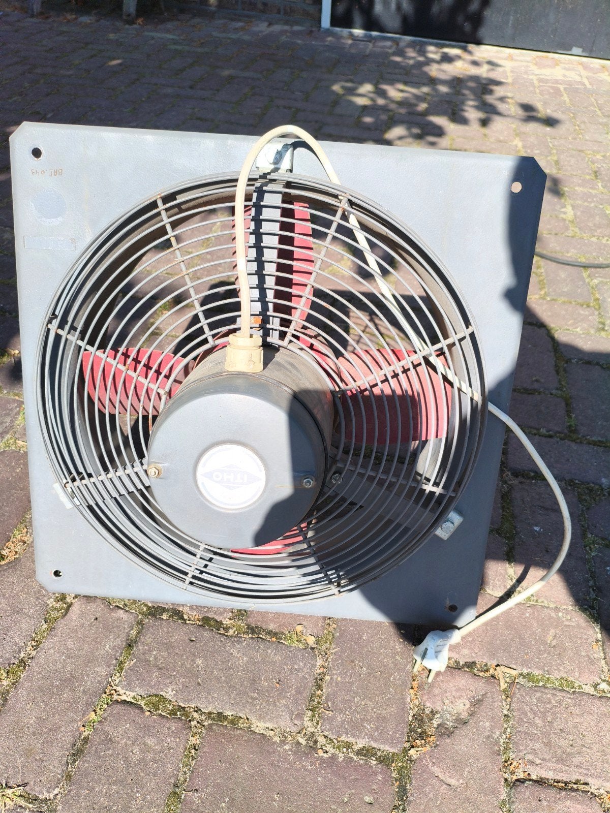 Itho ventilator 50 cm diameter, Ophalen, Gebruikt, Overige