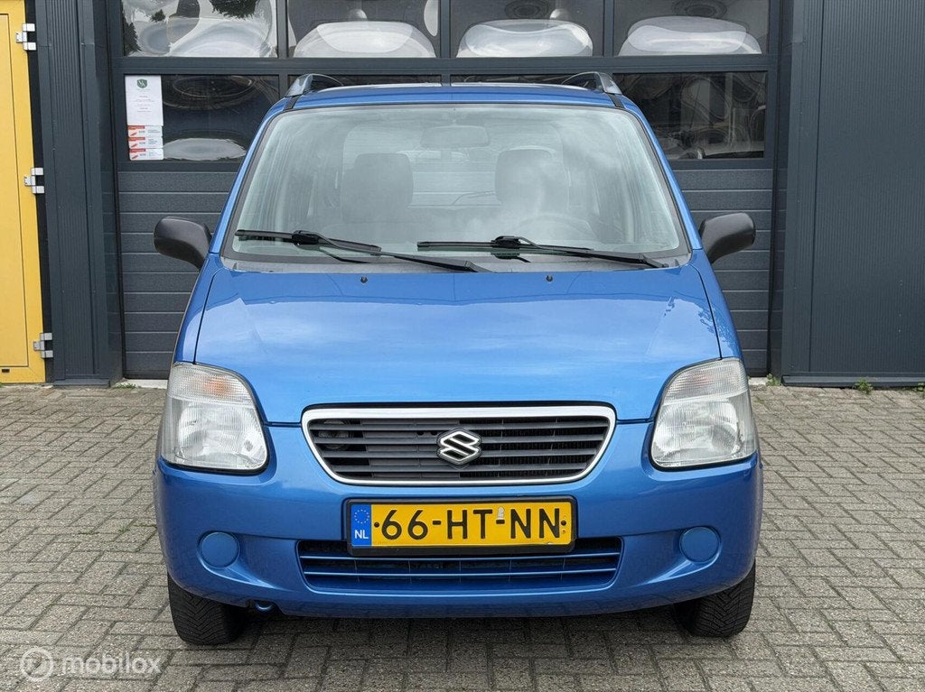 Suzuki Wagon R+ 1.3 GL | lage km | zuinig | compact, 4 cilinders, Bedrijf, 1298 cc, 76 pk
